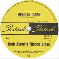 Herb Alpert & the Tijuana Brass: Mexican Corn New Zealand 7-inch