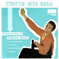 Herb Alpert & the Tijuana Brass: Struttin' With Maria New Zealand 7-inch EP