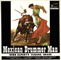 Herb Alpert & the Tijuana Brass: Mexican Drummer Man New Zealand 7-inch EP