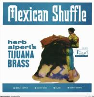 Herb Alpert & the Tijuana Brass: Mexican Shuffle New Zealand 7-inch EP