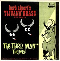 Herb Alpert & the Tijuana Brass: Third Man Theme New Zealand 7-inch EP