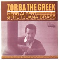 Herb Alpert & the Tijuana Brass: Zorba the Greek New Zealand 7-inch EP