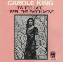 Carole King: It's Too Late Norway 7-inch