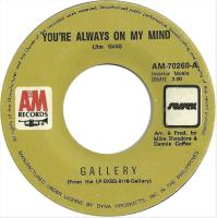 Gallery: You're Always On My Mind Philippines 7-inch