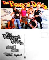 Pussycat Dolls: Don't Cha U.S. promotional postcard