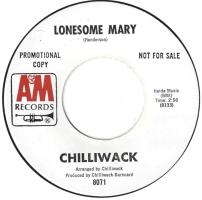 Chilliwack: Lonesome Mary U.S. promotional 7-inch