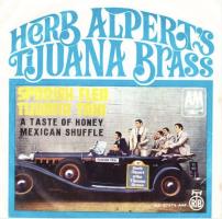 Herb Alpert & the Tijuana Brass: Spanish Flea Yugoslavia 7-inch