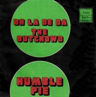 Humble Pie: Oh La De Da Yugoslavia 7-inch