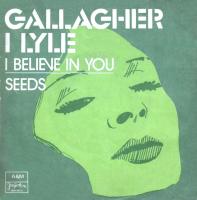 Gallagher & Lyle: I Believe In You Yugoslavia 7-inch