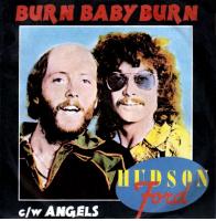 Hudson-Ford: Burn Baby Burn Yugoslavia 7-inch