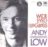 Andy Fairweather Low: Wide Eyed and Legless Yugoslavia 7-inch