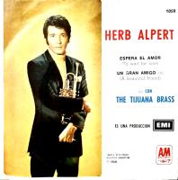 Herb Alpert & the Tijuana Brass: To Wait For Love Argentina 7-inch EP