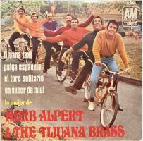 Lo Mejor de Herb Alpert & the Tijuana Brass Argentina 7-inch