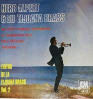 Herb Alpert & the Tijuana Brass: Exitos de la Tijuana Brass Argentina 7-inch