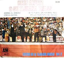 Herb Alpert & the Tijuana Brass: Exitos de la Tijuana Brass Argentina 7-inch