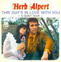 Herb Alpert & the Tijuana Brass: This Guy's In Love With You Italy 7-inch