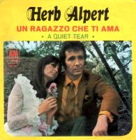 Herb Alpert & the Tijuana Brass: This Guy's In Love With You Italy 7-inch