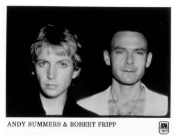 Andy Summers & Robert Fripp Publicity Photo