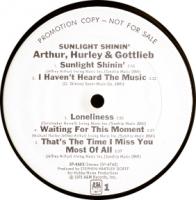 Arthur, Hurley & Gottlieb Promo, Label