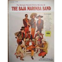 Baja Marimba Band Music Book