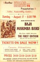 Baja Marimba Band Post Production