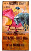 Baja Marimba Band Promo, Poster