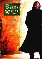 Barry White Vinyl Album