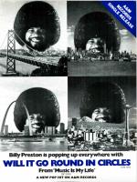 Billy Preston Advert, Record World