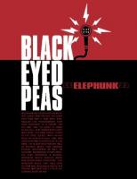 Black Eyed Peas Sellsheet Music, Advert