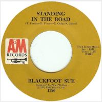 Blackfoot Sue Label