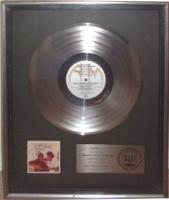 Captain & Tennille RIAA, Platinum, Award