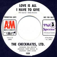 Checkmates Ltd. Promo, Label