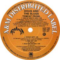 Doug & the Slugs Label