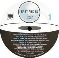 Easy Pieces Label