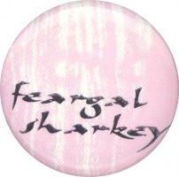 Feargal Sharkey Button