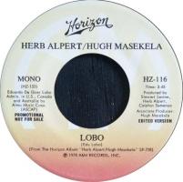Herb Alpert & Hugh Masekela Promo, Label