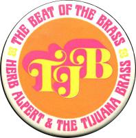 Herb Alpert & the Tijuana Brass Button