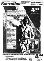 Herb Alpert Advert