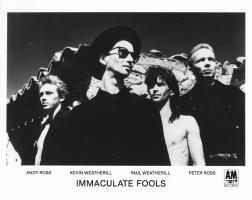 Immaculate Fools Publicity Photo