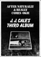 J. J. Cale Advert