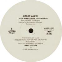 Janet Jackson Promo, Label