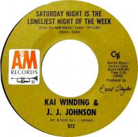 Kai Winding & J.J. Johnson Label