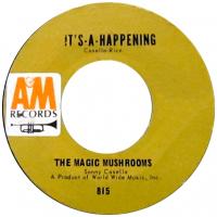 Magic Mushrooms Label