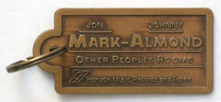 Mark-Almond Keychain, Memorabilia