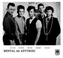 Mental As Anything Publicity Photo