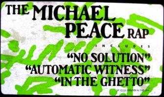 Michael Peace Sticker