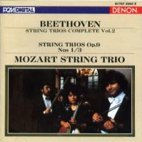 Mozart String Trio 
