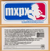 MxPx Sticker