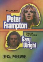 Peter Frampton Tour Book
