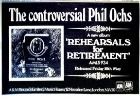 Phil Ochs Advert